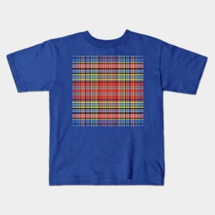 Pattern Scottish tartan Kids T-Shirt